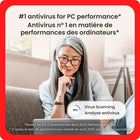 McAfee AntiVirus Internet Security Software for 1 Windows PC - 1-Year Subscription with Auto-Renewal [Digital Download]-Benefit from a lightning-fast antivirus scan, now up to 3x faster, so you can get back to your online activities quickly and efficiently.