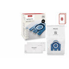Miele 3D GN Dustbags Value Pack - 8 Pack-Dust bags and filters included all in one XL Pack - Box contains eight (8) Miele HyClean Air GN vacuum cleaner bags, two (2) Miele AirClean exhaust filters and two (2) motor protection filters.