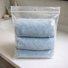 KL Rubber Resealable Polyethylene Bag with Hang Hole - 2 Mil - 12" x 12” - 1000 Pack-6