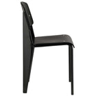 Modway Cabin Dining Side Chair - Black-4