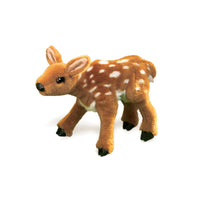 Folkmanis Fawn Puppet-Special Features: Moveable head and front legs