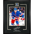 Adam Fox Rangers Replica Signature Frame - Framed Print - 16" x 20"-Premium virtual frames