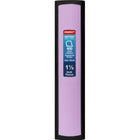 Staples Better Binder - 1-1/2" - Lilac-Non-stick poly material won’t lift ink from pages