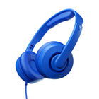 Skullcandy Cassette Junior Wired Over-Ear Headphone - Cobalt Blue-Premium sound