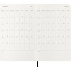 Moleskine 2026 Classic 12-Month Soft Cover Weekly Planner - 5" x 8.25" - Black-Stickers to customise your plans and year stickers for the spine