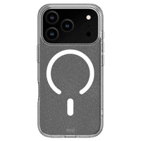 Blu Element DropZone Rugged Compatible with MagSafe Case for iPhone 17 Pro - Clear Glitter-Protection level  - 400 Drops at 10 Feet