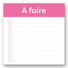 Blueline 2025-2026 Frigobloc Magnetic Calendar - 14" x 13-1/2" - French-Includes: a task board, a place to note birthdays, a weekly schedule, a section for important phone numbers and a space for noting family doctor contacts