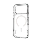 TUFF8 Mag Clear Case for iPhone 17 Pro Max - Clear-Sleek yet durable: Reinforced with a shockproof layer for comprehensive protection against drops and scratches