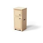 Mitybilt Dramatic Play Fridge - 16" L x 17" D x 36" H -Tough protective lacquer finish