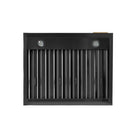 KUCHT KRH363A 36" 900 CFM Under‑Cabinet Range Hood - Gemstone-The 15-minute delay-off feature keeps the hood running after cooking to ensure smoke and odours have cleared the environment
