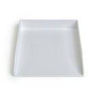 TRU RED Front Load Stackable Plastic Letter Tray - White-Stackable front load letter tray helps keep your desk and papers organized