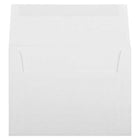 JAM Paper A6 Strathmore Invitation Envelopes - 4.75" x 6.5" - Bright White Linen - 50 Pack-Size: A6 (4.75 x 6.5 inches)