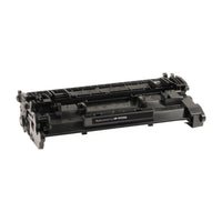 TRU RED CF258A HP 58A Remanufactured Toner Cartridge - Standard Yield - Black-Black