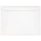 JAM Paper 9.5 x 12.63 Booklet Envelopes, White, 100 Pack (4023221g)-White