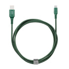 General Supply Goods + Co 6ft Braided Type C Cable - Green-5