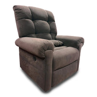 Journey Perfect Sleep Chair Deluxe Plus Lift Recliner - Black-Powered lift recliner design supports sitting, relaxing, reclining, and sleeping in one chair