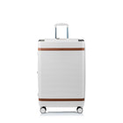 Champs Vintage III 3-Piece Hardside Luggage Set - Expandable - Ivory-Polycarbonate material