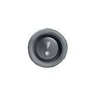 JBL Flip 6 - Portable Waterproof Bluetooth Speaker - Grey-Bold design: Bold audio meets bold design. Big-sounding yet easy to carry, the design fits any personal style. Stand it vertical or horizontal.