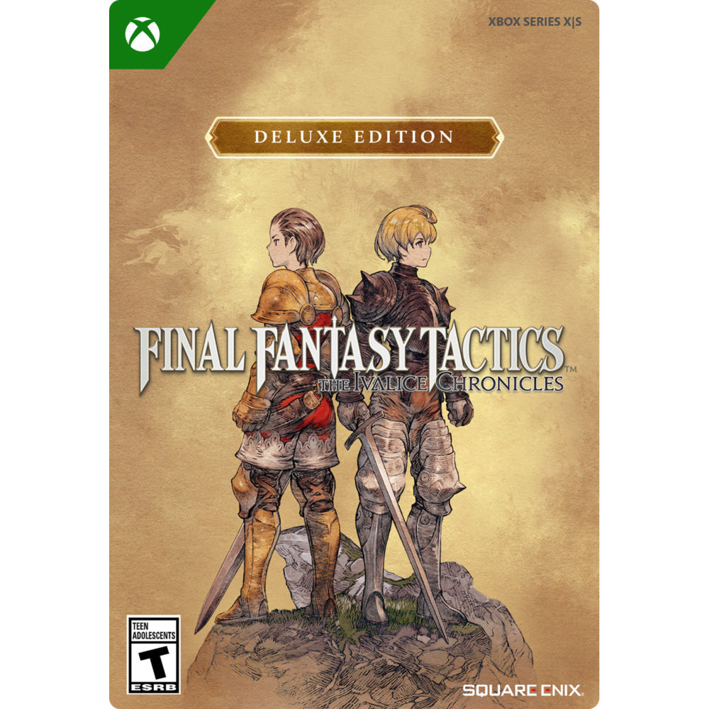 コード付FINAL FANTASY TACTICS DELUXE EDITION FINAL FANTASY TACTICS（FFタクティクス）特典コード付き - メルカリ