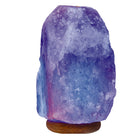 Sharper Image Himalayan Salt Crystal LED Colour Changing Lamp-4