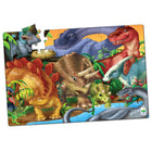 University Games The Learning Journey Jumbo Floor Puzzles: Dinosaurs - DinosaurRecognition Puzzle For Kids - Fun Dinosaur Puzzle With Prehistoric Animals-Develop problem-solving skills