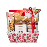 Peter & Paul's Gifts Love You A Choco-Lot Gift Basket-Frollini Cranberry & Sesame Seed Cookies