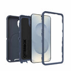 OtterBox Defender Pro Cell Phone Case with Magnets for Galaxy S26 - Blue Sentiment-Raised edges protect camera and screen