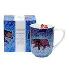 Oscardo Celestial Bear by Kim McDonough Porcelain Mug - 485ml-Microwave & Dishwasher Safe - Made for convenient everyday use and effortless cleaning