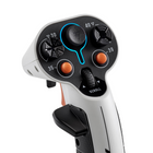 Thrustmaster Sol-R 2 HOSAS Space Sim Duo for PC-Conquer the stars with HOSAS: 2 detachable ambidextrous grips and 2 bases, each including a central throttle, totaling 88 action buttons Windows 11/10