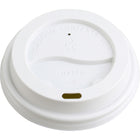 Genuine Joe Ripple Cups Lids White - 50 Pack-Ripple Cup Lids