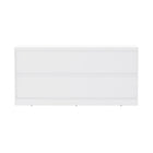 Manhattan Comfort Griffin 62" Modern 4-Door Sideboard - White-30 Day Limited Manufacturer's Warranty