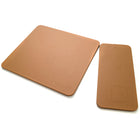 Spracht MagPad Charger and Mouse Pad - Brown-Use the MagPad with the charging surface magnetically connected or separate them
