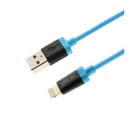 Spark Electronics Mfi Apple Certified Premium Quality 8 Pin Lightning To Usb Sync Cable, Blue-Apple certified, MFI lightning cable. 100% compatible, no warning message
