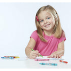 Cra-Z-Art Jumbo Crayon Classroom Pack - 8 Colour - 400 Pack-School quality crayons that are non toxic