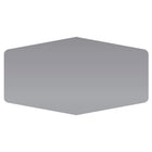 JAM Paper Standard Label Rolls - Marquis Shaped Bottle Favors - 1 7/8 x 3 15/32 - Silver Matte Foil - 125 Labels/Roll-Size: Marquis ( 1 7/8 x 3 15/32 Inches ) | Printer friendly labels are easy to create and customize.