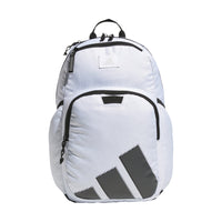 Adidas Midway Backpack - Grey/Black-Wipe-able material for easy spot cleaning with soap and water