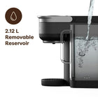 Keurig K-Crema Single Serve Coffee Maker - Black-2.12 L Removable Reservoir - Brew multiple cups before refilling