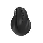 Intekview Bluetooth + 2.4G Wireless Vertical Mouse - Black-Wide compatibility: Fully compatible with Windows, macOS, and Android