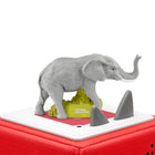 tonies National Geographic Kids: Elephant Audio Play Figurine-Each Tonie figurine is a unique listening experience with their own stories and songs - ready to explore?