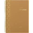Cambridge 2026 WorkStyle Focus Weekly/Monthly Planner - 8-1/2" H x 5-1/2" W - Clay - Bilingual-12 months: January - December 2026