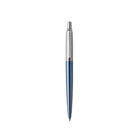 Parker Jotter Ballpoint Pen Waterloo Blue - Medium Point - Blue Ink-Gift box not included
