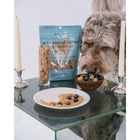 Dexypaws Peanut Butter & Blueberries Dog Treats-Soy free and corn free