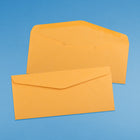 JAM Paper #10 Business Envelopes, 4 1/8 x 9.5, Brown Kraft, 1000 Pack (3984B)-Material: paper