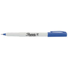 Sharpie Permanent Markers - Ultra-Fine Tip - Blue - 12 Pack-Quick-drying, high-intensity ink is waterproof, smearproof and fade resistant