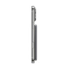 Torras MiniMag Power Bank 5,000 mAh - Grey-Wired (USB-C)- Up to 18 W (5 V/3 A or 9 V/2 A). Wireless Magnetic- Up to 7.5 W (5 V/1 A or 7.5 V/1 A)