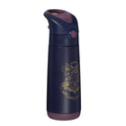 b.box Insulated Drink Bottle - 500 ml - Harry Potter-Silicone straw top is flexible and soft on little mouths for free-flow drinking