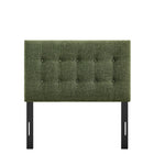 Modway Emily Fabric Upholstered Twin Size Headboard - Foliage-Assembly Required