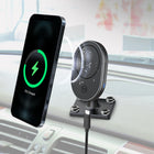 Mighty Mount MagSafe 15W Wireless Charger Mount - Drill Base AMPS Mounting Plate-Super Fast Charging: Always ready with reliable wireless charging