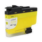 Brother Yellow Inkvestment Ink Cartridge, Ultra High Yield (LC3039YS)-Brother Genuine ink produces sharp, professional prints that withstand the test of time.