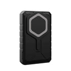 UAG Rugged Battery Pack with Kickstand for MagSafe 10K mAh 20W - Black/Titanium-Fast Charging: provides up to 10W of wireless power, 20W via USB C charging – 10,000mAh